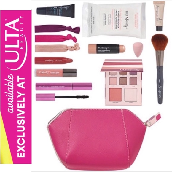 Ulta Beauty Handbags - 🤑FINAL PRICE ⬇️Ulta travel set in stores for $88